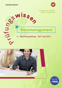 Abbildung von: Prüfungswissen - Büromanagement - Westermann Berufliche Bildung
