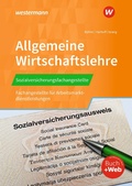 Cover: Sozialversicherungsfachangestellte/Fachangestellte f&uuml;r Arbeitsmarktdienstleistungen - Westermann Berufl.Bildung