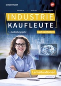 Cover: Industriekaufleute - Ausgabe nach Ausbildungsjahren und Lernfeldern - Westermann Berufliche Bildung