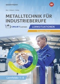 Cover: Metalltechnik f&uuml;r Industrieberufe - Westermann Berufliche Bildung