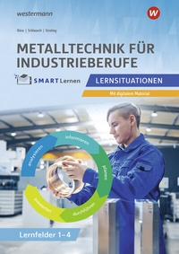 Enlarge image Cover: Metalltechnik für Industrieberufe - Westermann Berufliche Bildung