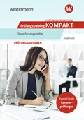 Cover: Pr&uuml;fungsvorbereitung Pr&uuml;fungstraining KOMPAKT - Steuerfachangestellte - Westermann Berufliche Bildung