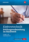 Cover: Pr&uuml;fungsvorbereitung f&uuml;r die handwerklichen Elektroberufe - Westermann Berufliche Bildung