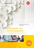 Cover: Rechtsanwalts- und Notarfachangestellte - Westermann Berufliche Bildung