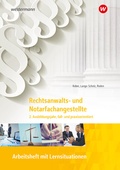 Cover: Rechtsanwalts- und Notarfachangestellte - Westermann Berufliche Bildung