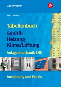 Abbildung von: Tabellenbuch Sanitär-Heizung-Klima/Lüftung - Westermann Berufliche Bildung