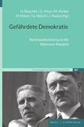 Bild: Gefährdete Demokratie - Brill Deutschland GmbH