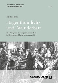 Abbildung von: »Eigenthümlich« und »Wunderbar« - Georg Olms Verlag