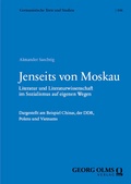 Cover: Jenseits von Moskau - Georg Olms Verlag