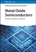 Cover: Metal Oxide Semiconductors - Wiley-VCH
