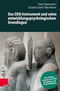 Cover: Das EBQ-Instrument und seine entwicklungspsychologischen Grundlagen - Vandenhoeck & Ruprecht