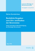 Abbildung von: Rechtliche Vorgaben zum Um- und Ausbau der Stromnetze - Schulthess Juristische Medien