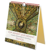 Enlarge image Cover: Vom Advent zum Advent 2024/2025 - St. Benno