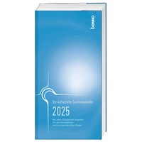 Abbildung von: Der katholische Taschenkalender 2025 - St. Benno