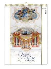 Abbildung von: Orgeln 2025 - St. Benno