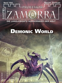 Abbildung von: Professor Zamorra 1293 - Bastei Lübbe