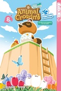 Cover: Animal Crossing: New Horizons - Turbulente Inseltage 08 - TOKYOPOP GmbH