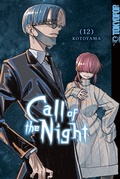 Cover: Call of the Night 12 - TOKYOPOP GmbH