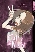 Cover: Call of the Night 13 - TOKYOPOP GmbH