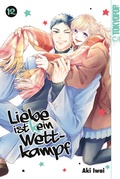 Cover: Liebe ist (k)ein Wettkampf 12 - TOKYOPOP GmbH
