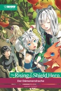 Cover: The Rising of the Shield Hero Light Novel 12 - TOKYOPOP GmbH