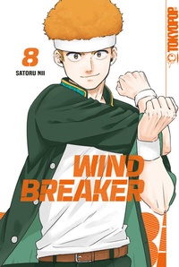 Abbildung von: Wind Breaker 08 - TOKYOPOP GmbH
