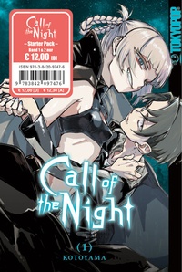 Abbildung von: Call of the Night Starter Pack - TOKYOPOP GmbH