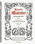 Cover: Appenzeller Kalender 2025 - Appenzeller
