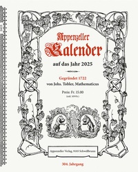 Abbildung von: Appenzeller Kalender 2025 - Appenzeller