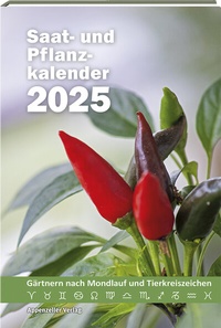 Abbildung von: Saat- und Pflanzkalender 2025 - Appenzeller
