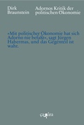 Cover: Adornos Kritik der politischen &Ouml;konomie - &ccedil;a-ira-Verlag