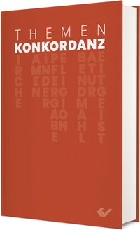 Abbildung von: Themenkonkordanz - Christliche Verlagsgesellschaft