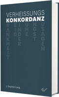 Cover: Verhei&szlig;ungskonkordanz - Christliche Verlagsgesellschaft