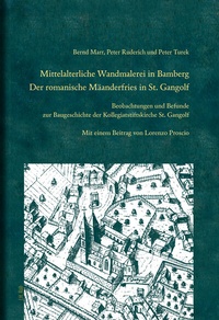 Abbildung von: Mittelalterliche Wandmalerei in Bamberg - J.H.Röll Verlag