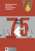 Cover: Mainfr&auml;nkisches Jahrbuch f&uuml;r Geschichte und Kunst, Band 75 (2023) - Freunde Mainfr&auml;nkischer Kunst und Geschichte