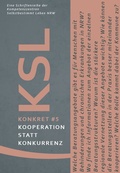 Cover: Kooperation statt Konkurrenz - Kompetenzzentren Selbstbestimmt Leben NRW