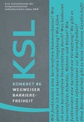 Cover: Wegweiser Barrierefreiheit - Kompetenzzentren Selbstbestimmt Leben NRW