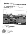 Cover: Wissenschaftliche Mittteilungen aus dem Institut f&uuml;r Meteorologie der Universit&auml;t Leipzig - Universit&auml;t Leipzig. LIM - Leipziger Institut f&uuml;r Meteorologie
