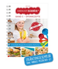Abbildung von: Kinderleichte Becherküche - Ofenrezepte (Band 5) - Becherkueche.de
