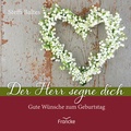 Cover: Der Herr segne dich - Francke-Buch