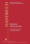 Cover: Rethinking Cultural Learning - WVT Wissenschaftlicher Verlag Trier