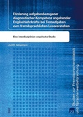 Bild: Förderung aufgabenbezogener diagnostischer Kompetenz angehender Englischlehrkräfte bei Testaufgaben zum fremdsprachlichen Leseverstehen - WVT Wissenschaftlicher Verlag Trier