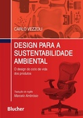 Cover: Design para a sustentabilidade ambiental - Editora Blucher