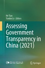 Cover: Assessing Government Transparency in China (2021) - Springer