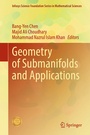 Cover: Geometry of Submanifolds and Applications - Springer