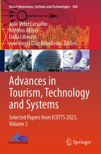 Enlarge image Cover: Advances in Tourism, Technology and Systems - Springer