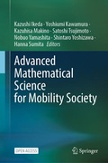 Cover: Advanced Mathematical Science for Mobility Society - Springer