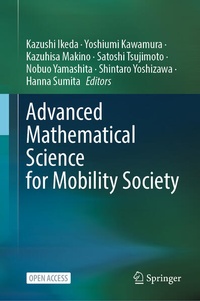 Enlarge image Cover: Advanced Mathematical Science for Mobility Society - Springer