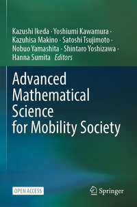 Enlarge image Cover: Advanced Mathematical Science for Mobility Society - Springer