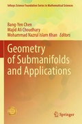 Bild: Geometry of Submanifolds and Applications - Springer